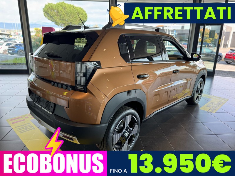 Fiat Grande Panda 44 kwh la prima