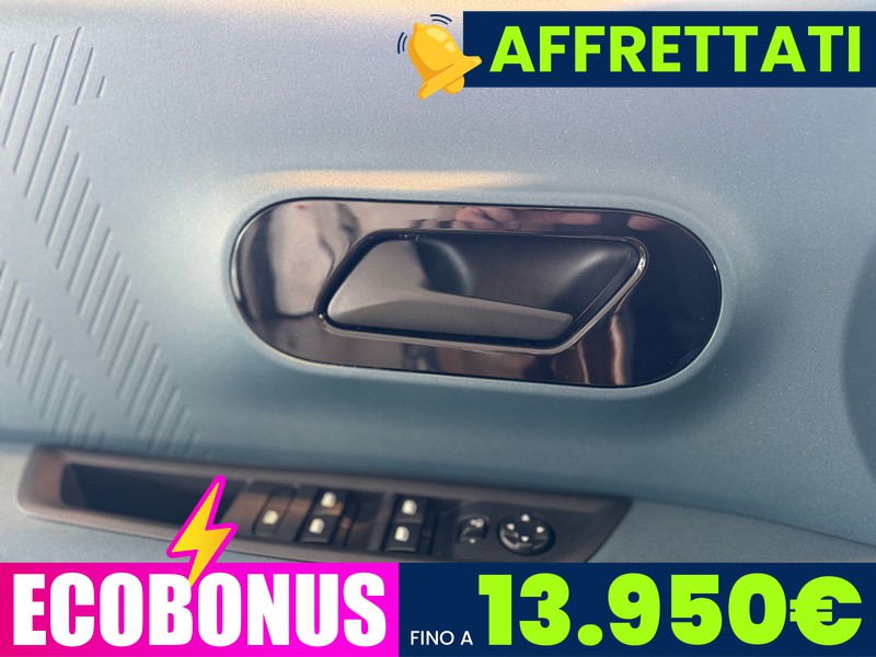 Fiat Grande Panda 44 kwh la prima