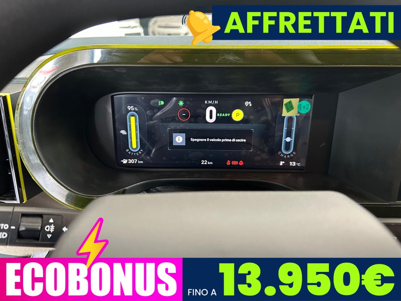 Fiat Grande Panda 44 kwh red