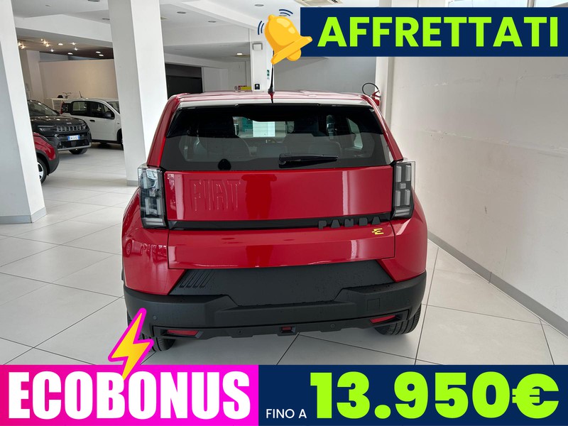 Fiat Grande Panda 44 kwh red