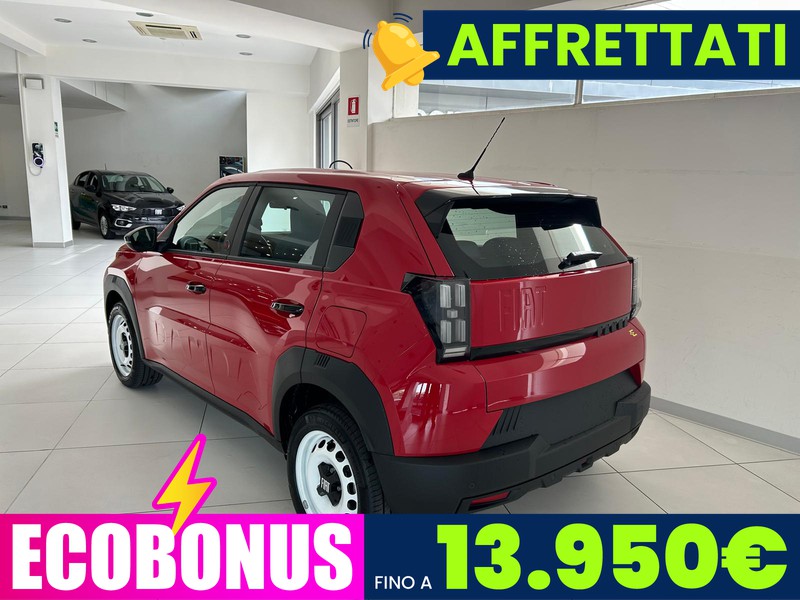 Fiat Grande Panda 44 kwh red