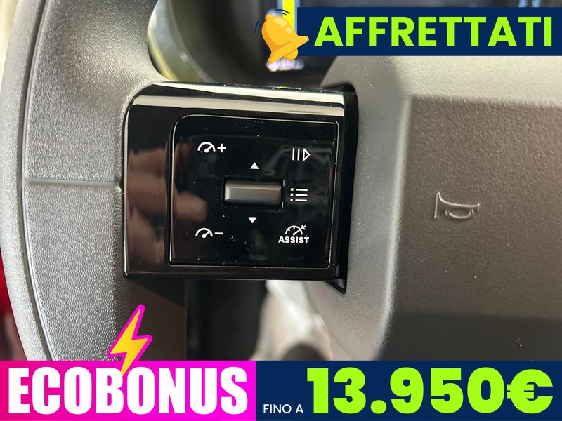 Fiat Grande Panda 44 kwh red