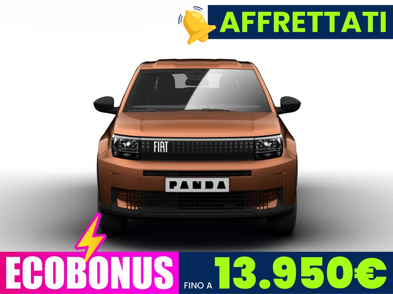 Fiat Grande Panda Elettrica Pop