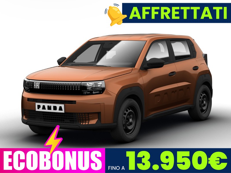 Fiat Grande Panda Elettrica Pop