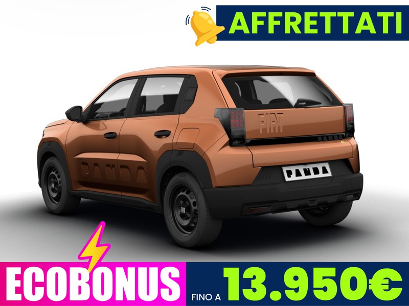 Fiat Grande Panda Elettrica Pop
