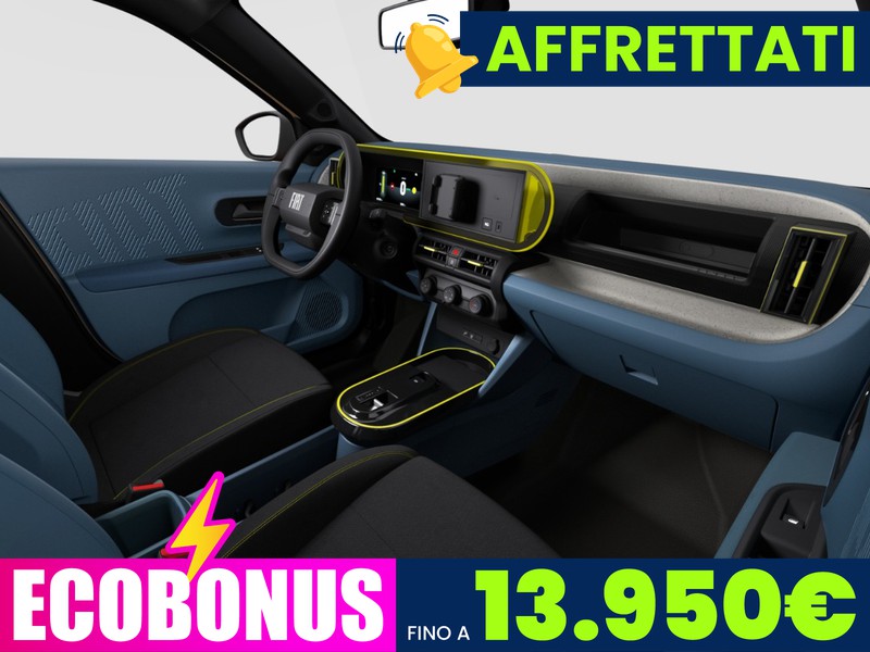 Fiat Grande Panda Elettrica Pop