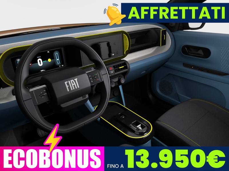 Fiat Grande Panda Elettrica Pop