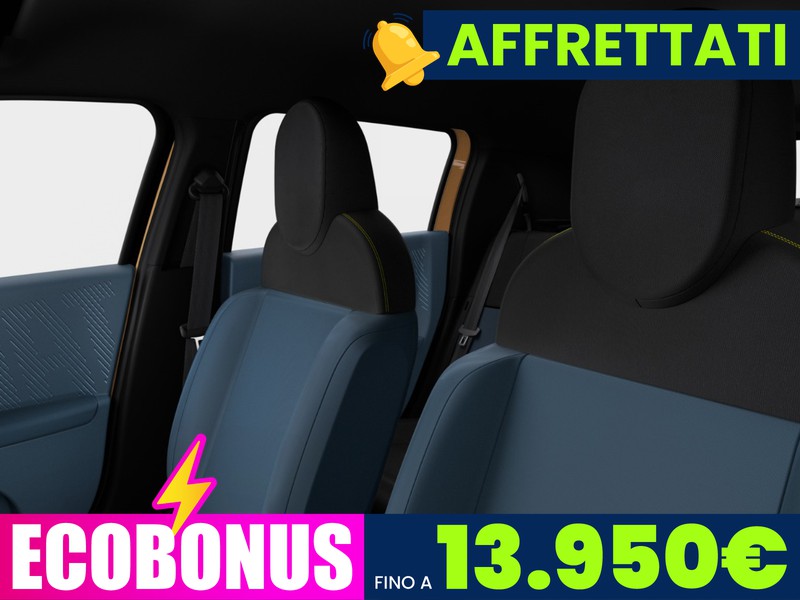 Fiat Grande Panda Elettrica Pop