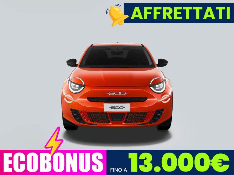 Fiat 600E Pop