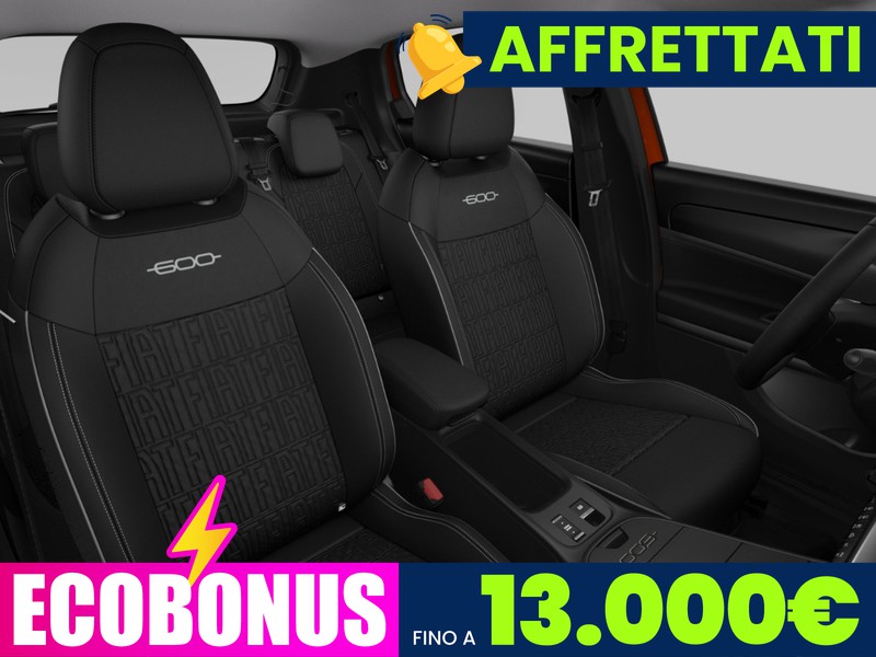 Fiat 600E Pop
