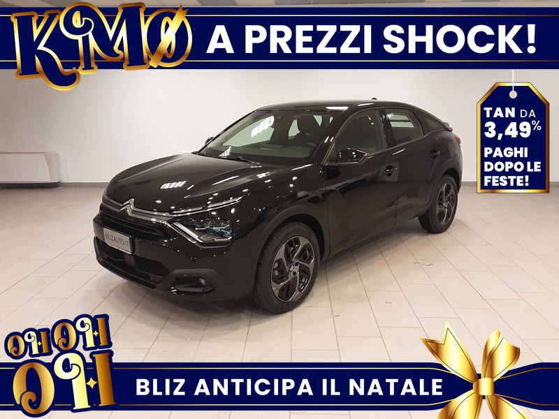 Citroen C4 1.2 puretech plus s&s 130cv eat8