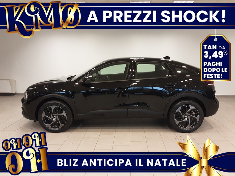 Citroen C4 1.2 puretech plus s&s 130cv eat8