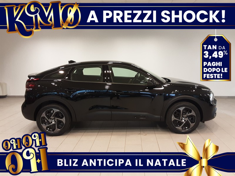 Citroen C4 1.2 puretech plus s&s 130cv eat8