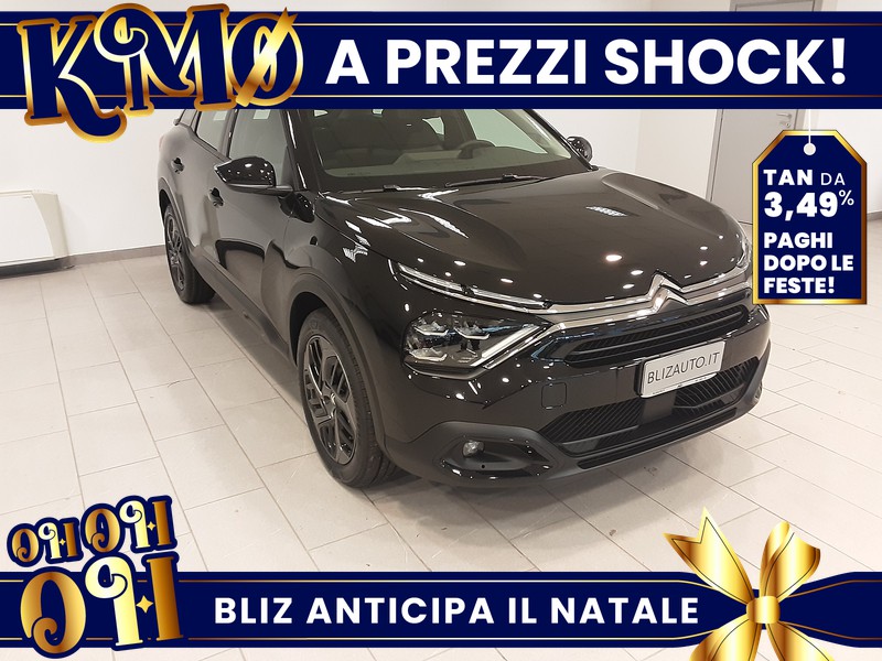 Citroen C4 1.2 puretech plus s&s 130cv eat8