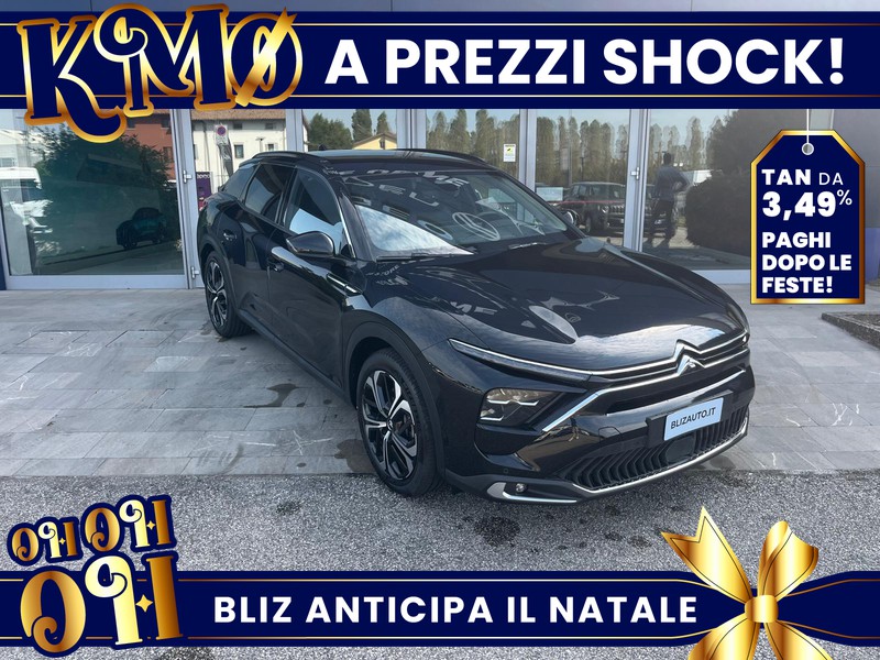 Citroen C5 X 1.6 hybrid phev shine pack 225cv e-eat8