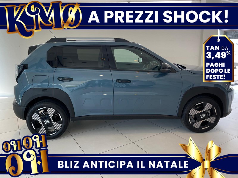 Fiat Grande Panda 1.2 hybrid la prima 110cv edct