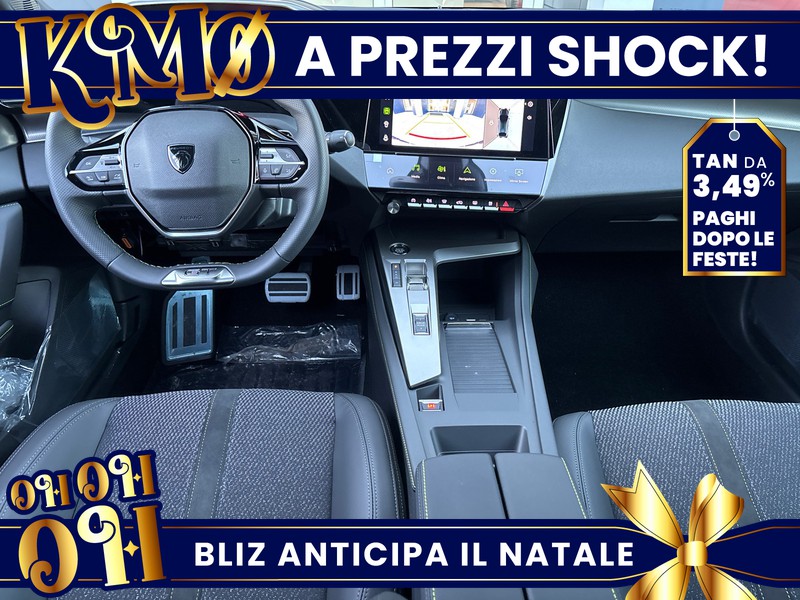 Peugeot 408 1.2 hybrid gt 145cv e-dsc6