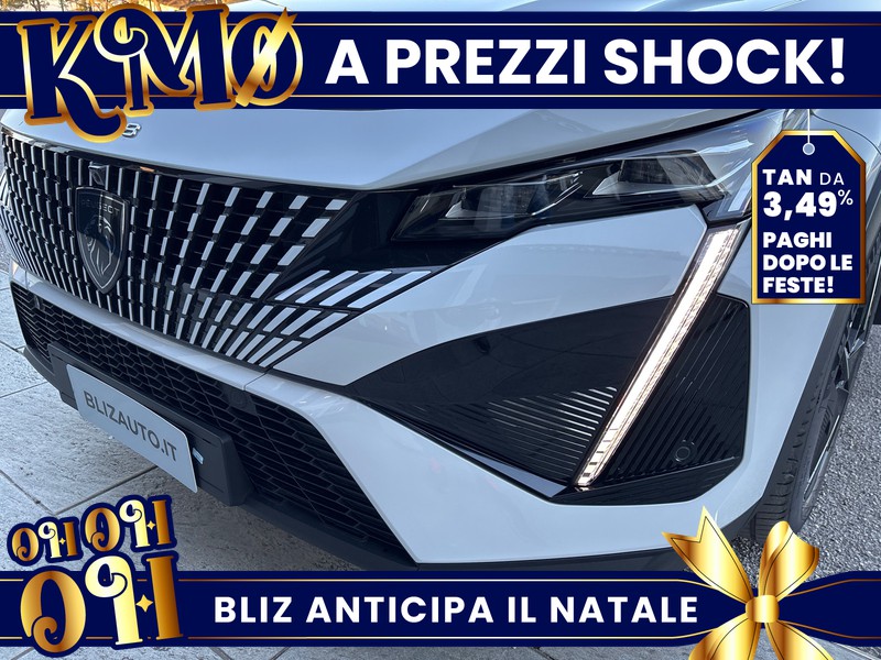 Peugeot 408 1.2 hybrid gt 145cv e-dsc6