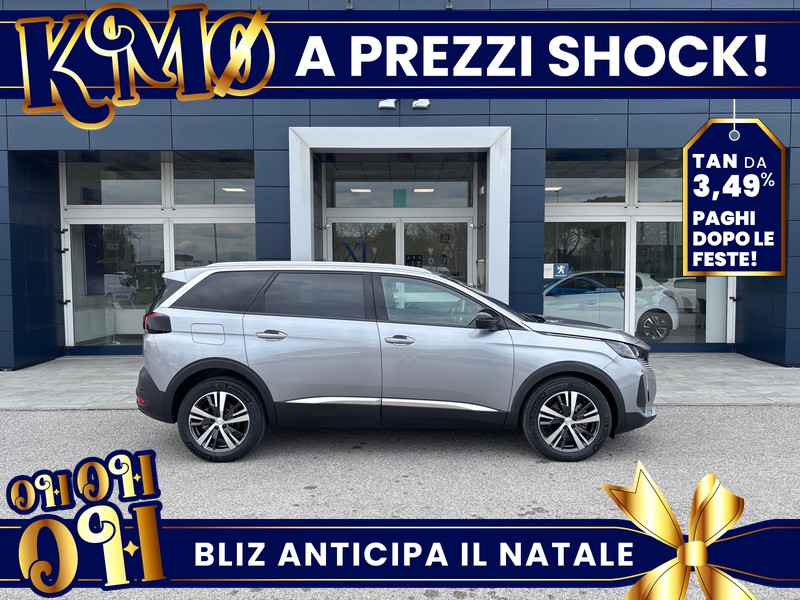 Peugeot 5008 1.5 bluehdi allure pack s&s 130cv eat8