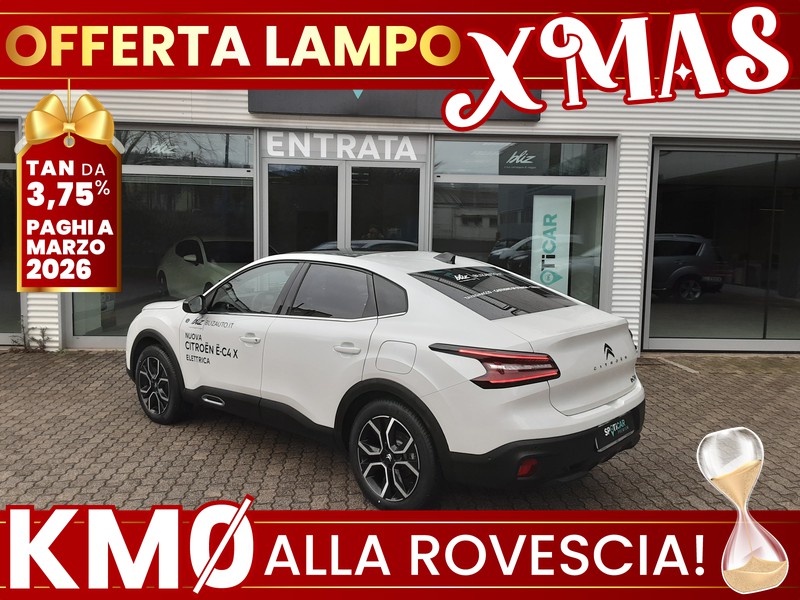 Citroen C4 X shine 100kw