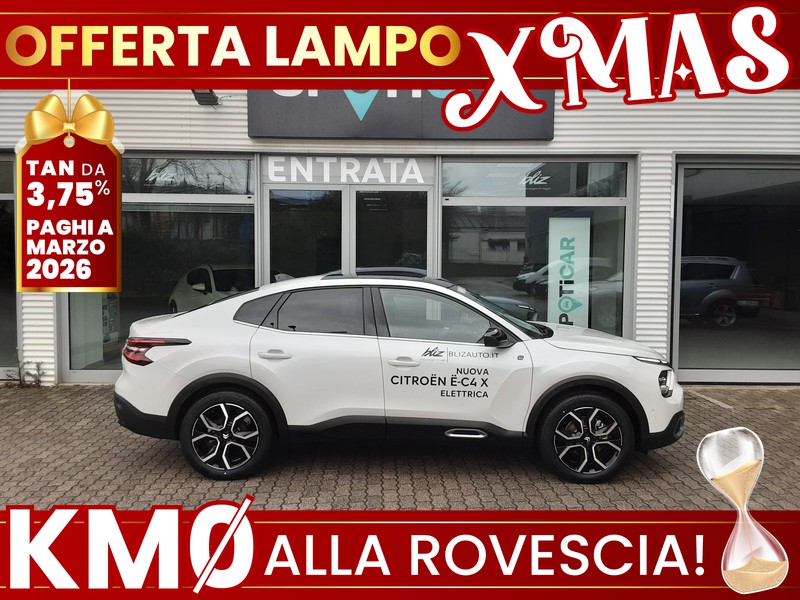 Citroen C4 X shine 100kw