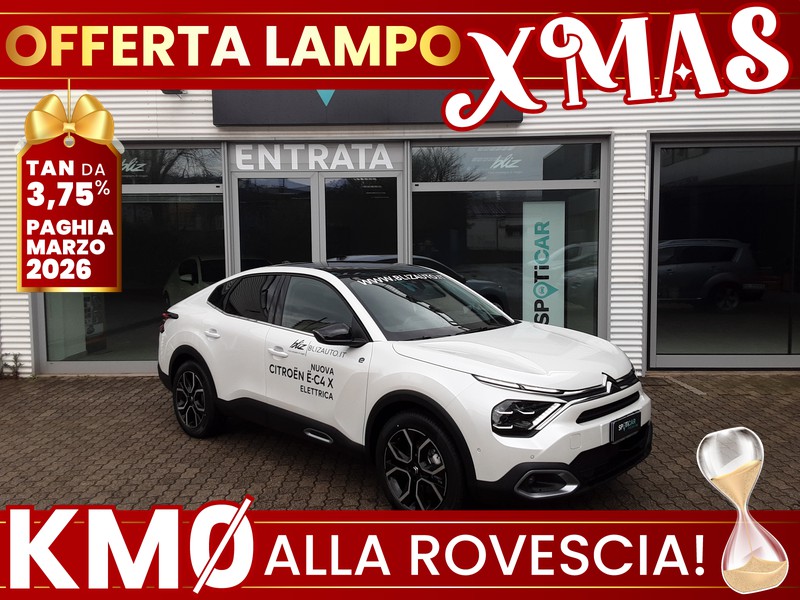 Citroen C4 X shine 100kw