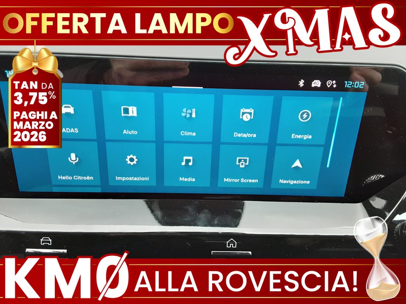 Citroen C4 X shine 100kw