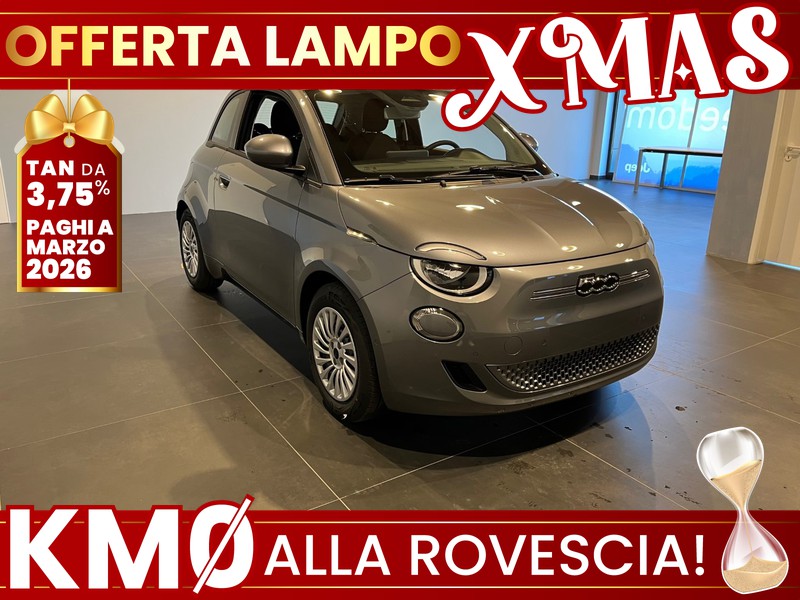 Fiat 500 500e 42 kwh