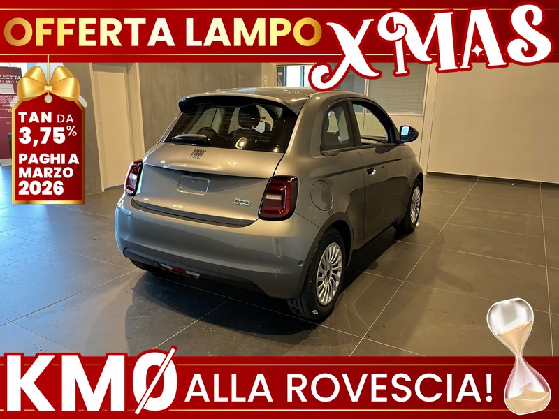 Fiat 500 500e 42 kwh
