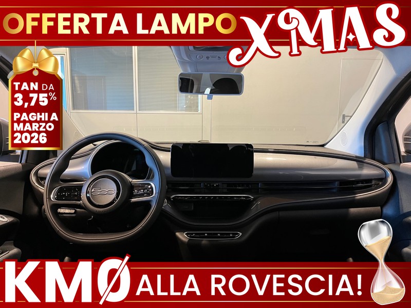 Fiat 500 500e 42 kwh