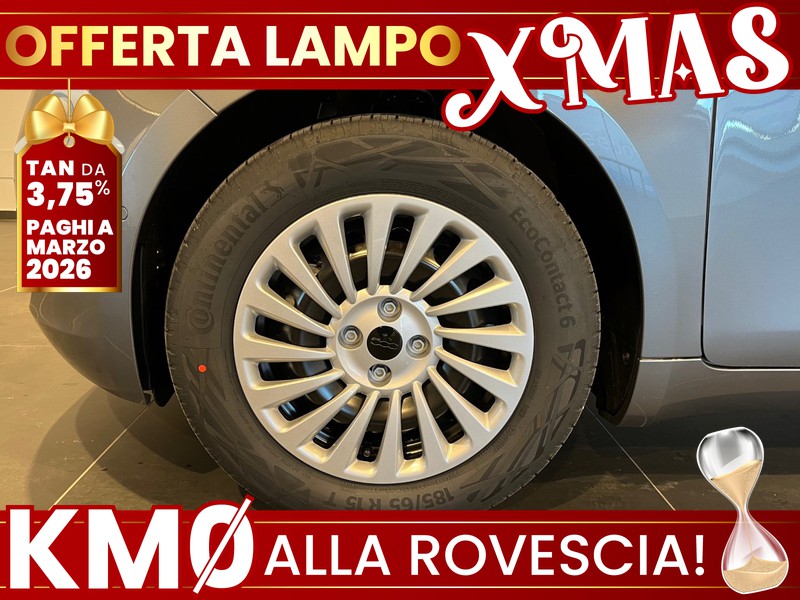 Fiat 500 500e 42 kwh