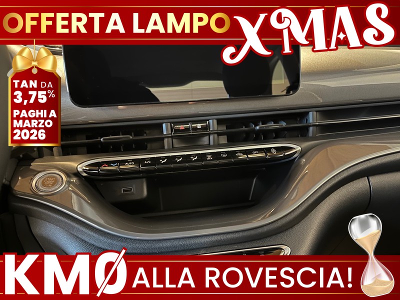 Fiat 500 500e 42 kwh