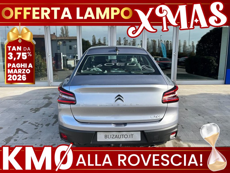 Citroen C4 X 1.5 bluehdi feel pack s&s 130cv eat8