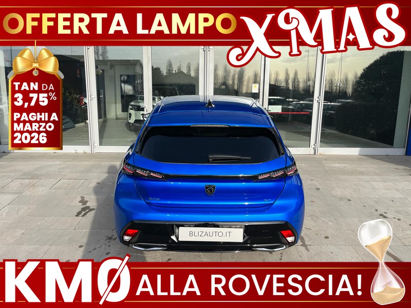 Peugeot 308 1.5 bluehdi gt s&s 130cv eat8