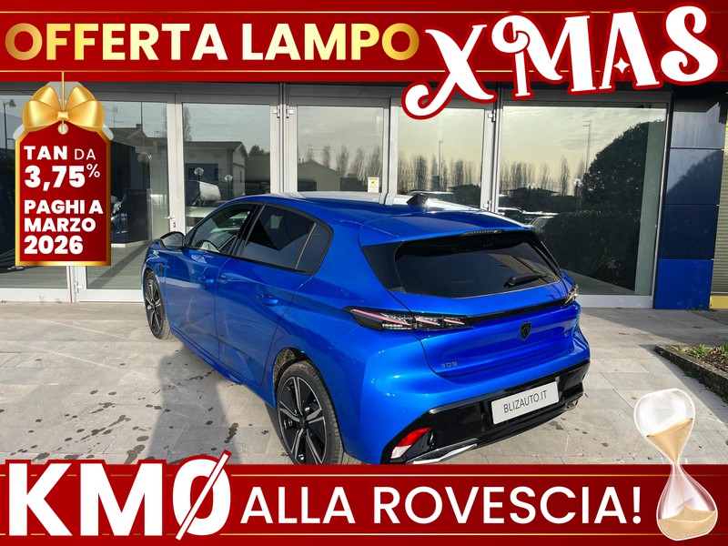 Peugeot 308 1.5 bluehdi gt s&s 130cv eat8