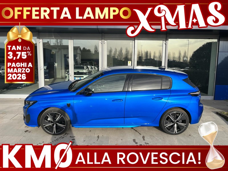 Peugeot 308 1.5 bluehdi gt s&s 130cv eat8