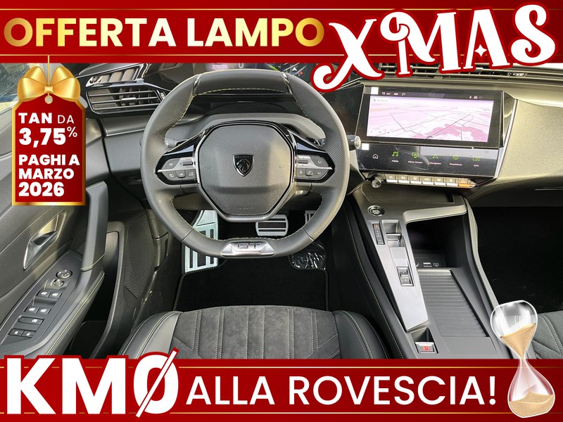 Peugeot 308 1.5 bluehdi gt s&s 130cv eat8