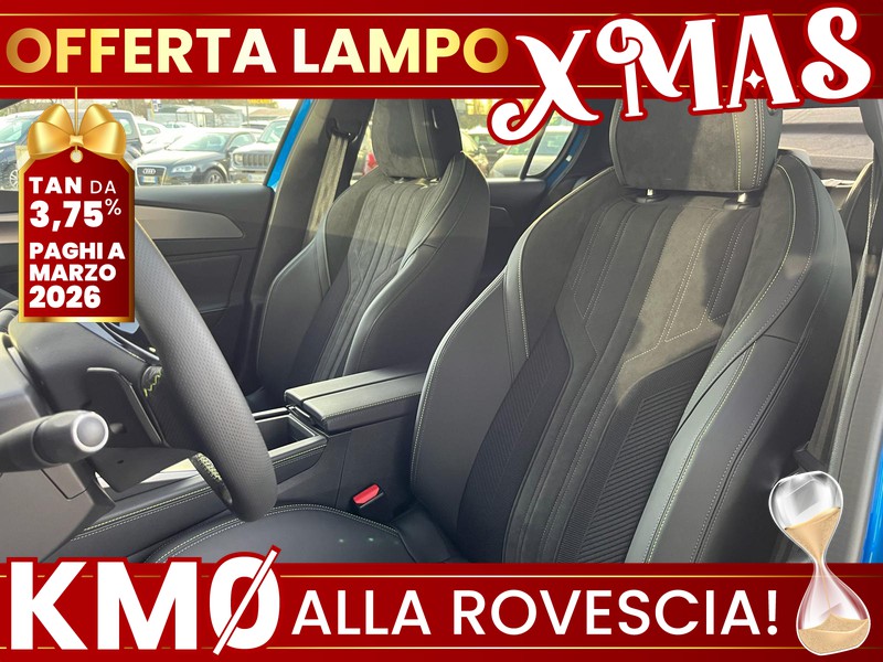 Peugeot 308 1.5 bluehdi gt s&s 130cv eat8