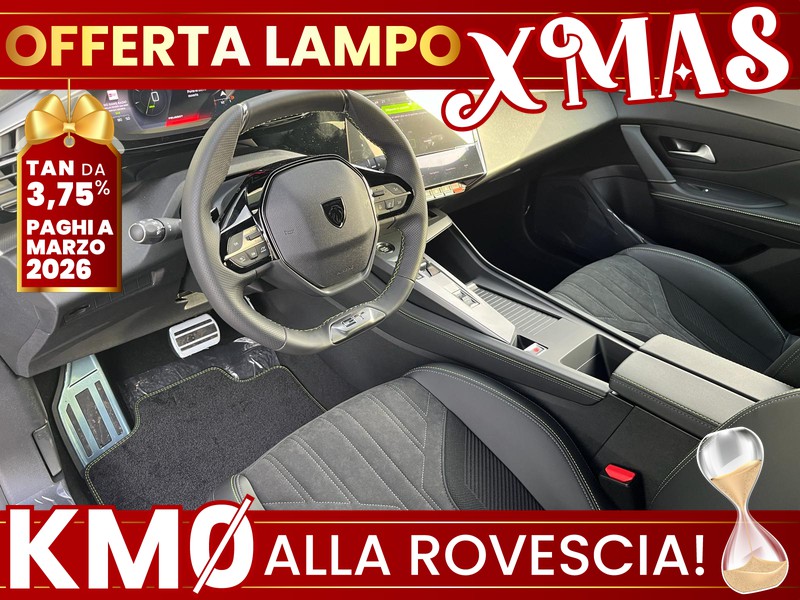 Peugeot 308 1.5 bluehdi gt s&s 130cv eat8