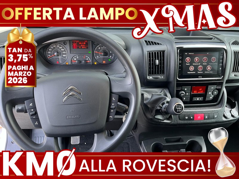 Citroen Jumper 35 L2H2 2.2 bluehdi 140cv S&S Business IVA ESCLUSA