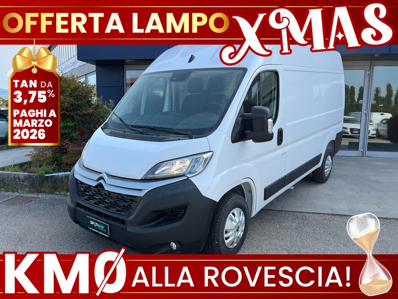 Citroen Jumper 35 L2H2 2.2 bluehdi 140cv S&S Business IVA ESCLUSA