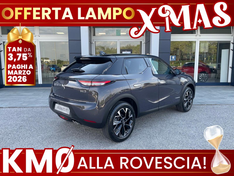 DS DS 3 Crossback 1.2 hybrid antoine de saint exupery 136cv auto