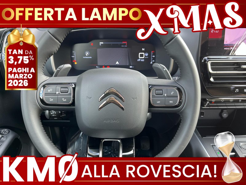 Citroen C5 Aircross 1.2 hybrid max 136cv e-dcs6