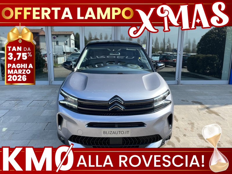Citroen C5 Aircross 1.2 hybrid max 136cv e-dcs6