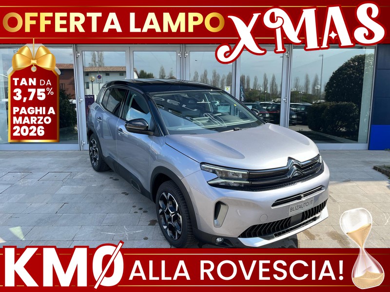 Citroen C5 Aircross 1.2 hybrid max 136cv e-dcs6
