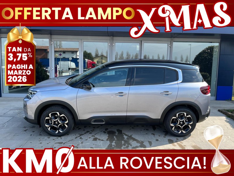 Citroen C5 Aircross 1.2 hybrid max 136cv e-dcs6