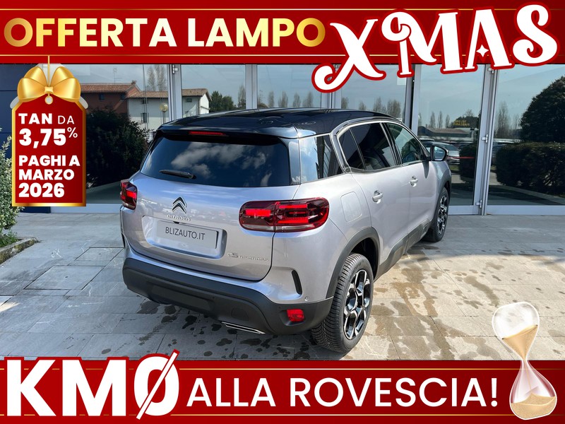 Citroen C5 Aircross 1.2 hybrid max 136cv e-dcs6