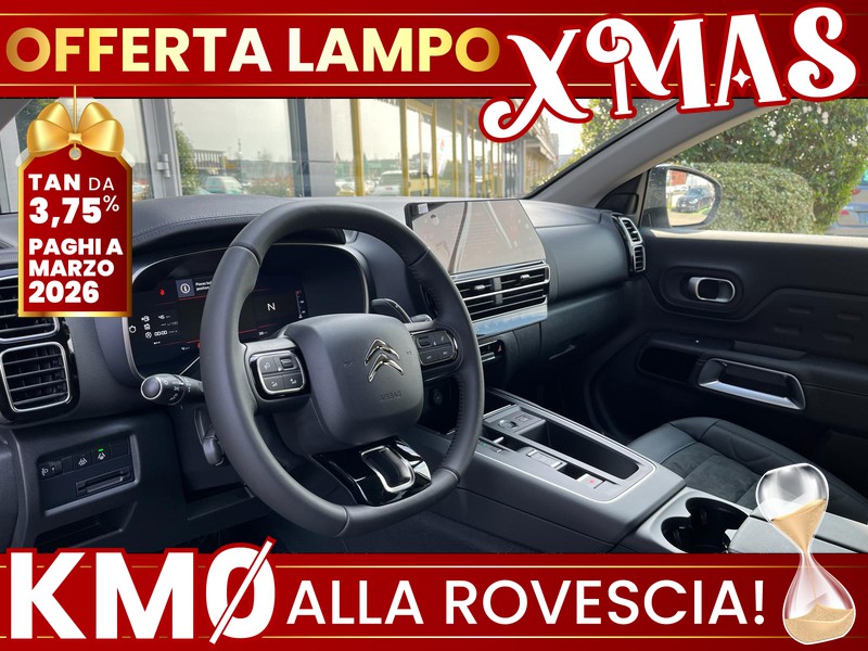 Citroen C5 Aircross 1.2 hybrid max 136cv e-dcs6