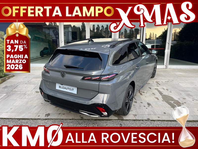 Peugeot 308 sw 1.5 bluehdi gt s&s 130cv eat8