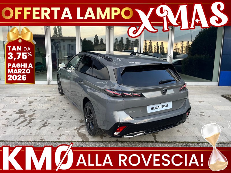 Peugeot 308 sw 1.5 bluehdi gt s&s 130cv eat8